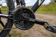 Шатуны PROWHEEL 42/34/24T 170 мм под квадрат для горного велосипеда, черные с защитой цепи - изображение 1