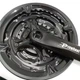 Шатуны велосипедные Prowheel 48/38/28T 170 мм под квадрат, черные, с защитой цепи - изображение 5