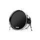 Пластик для бас-барабана Evans 22" RESONANT BLACK - зображення 2