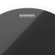 Пластик для тома Evans 12" HYDRAULIC BLACK - зображення 3