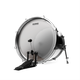 Пластик для бас-барабана Evans 22" EQ3 FROSTED Bass - зображення 2