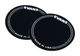 Демпфер Evans EQPB1 EQ PATCH BLACK SINGLE - зображення 1