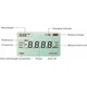 Измеритель оптической мощности Grandway FHP2B04 (диапазон измерения (dBm): -50...+26) (FHP2B04) - изображение 5