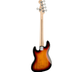 Бас-гітара SQUIER AFFINITY SERIES JAZZ BASS V LR 3-COLOR SUNBURST - зображення 2