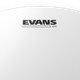 Пластик для бас-барабана Evans 22" G1 COATED Bass - зображення 3