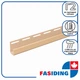 Планка сайдингу ПВХ FaSiding J-trim Арахіс 3.66 м - зображення 1