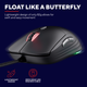 Миша Trust GXT925 Redex II Lightweight Mouse USB Black (TR25125) - зображення 8