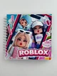 Альбом на липучках для детей Roblox в стиле Роблокс большой 21 см на 21 см - изображение 2
