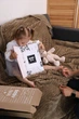 Первый альбом малыша "Baby book", детский фотоальбом на украинском, цвет пудра - изображение 14