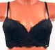 Комплект белья: бюстье push-up и бразилианы 9456 Balaloum черный 80C/L - изображение 2