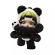 Мягкая игрушка-брелок-сюрприз Pop Mart Lazy Panda SKULLPANDA - изображение 3