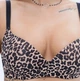 Бескаркасный бюстгальтер push-up 9442 Balaloum леопард 85B - изображение 3