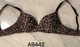 Бескаркасный бюстгальтер push-up 9442 Balaloum леопард 85B - изображение 5