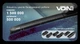 Гибридные щётки стеклоочистителя VOIN HYBRID Ultra 14-350 мм TPX6M-14 3 адаптера V14809 - изображение 4