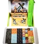 Магнітний конструктор Minecraft Меч на 100 деталей + сумка для зберігання - изображение 3