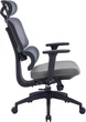 Крісло офісне OfficePro Skyline Black/Dark Gray (OC580-B-DG-DG) ( 27599 ) - изображение 5