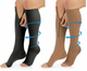 Компрессионные гольфы Zip Sox, носки от варикоза - изображение 1