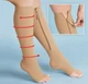 Компрессионные гольфы Zip Sox, носки от варикоза - изображение 2