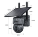 Уличная поворотная IP-камера INQMEGA ST-517C-4M-4G-EU-G-940 с сим-картой солнечной панелью камуфляж - изображение 2