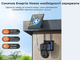 Автономная 4G камера Sectec ST-537-6M-4G-EU с сим-картой, ночным видением и солнечной черной панелью. - изображение 6