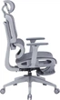 Крісло офісне Officepro Skyline Footrest Gray/Dark Gray (OC750-G-DG-DG) ( 27540 ) - зображення 4