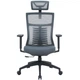Крісло офісне OfficePro Balance OC550-B-DG-DG Black/Dark Gray ( 23863 ) - изображение 5