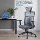 Крісло офісне OfficePro Balance OC550-B-DG-DG Black/Dark Gray ( 23863 ) - изображение 6