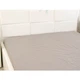 Простыня на резиновой ленте Руно Dark Grey 180х200см борт 25см (504.114У_Dark Grey) - изображение 3