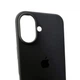 Чохол для смартфона Silicone Full Case AA Open Cam for Apple iPhone 16 12,Dark Grey - зображення 5