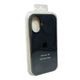 Чохол для смартфона Silicone Full Case AA Open Cam for Apple iPhone 16 12,Dark Grey - зображення 7
