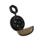 Беруші HOCO M201 Cloud noise-canceling sleep earplugs Black - изображение 3