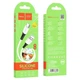 Кабель HOCO X82 USB to Type-C 3A, 1m, silicone, silicone connectors, White - зображення 2