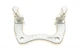 Скоба суппорта (заднего) Citroen C5/Peugeot 407 08- (TRW) 383654-1 , TRW - изображение 5