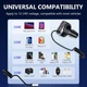 Автомобильное быстрое зарядное устройство 60W 4-Port USB C Car Charger: адаптер в прикуриватель 12V-24V с пружинным кабелем Type С - изображение 5