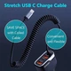 Автомобильное быстрое зарядное устройство 60W 4-Port USB C Car Charger: адаптер в прикуриватель 12V-24V с пружинным кабелем Type С - изображение 7