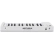 MIDI-клавиатура Arturia MicroLab mk3 White + Analog Lab V (25-05-12-02) - изображение 2