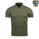 Поло M-Tac 65/35, Army Olive, L - зображення 1