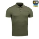 Поло M-Tac 65/35, Army Olive, L - зображення 6