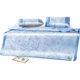 Коврик FUANNA Ice Silk охлаждающий летний жаккардовый складной, 1.2х2м - изображение 3