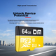 Карта памяти DM microSDXC 64GB Class 10 - изображение 3