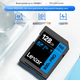 Карта пам'яті Lexar 800x PRO SDXC 128GB UHS-I U3 V30 (LSD0800P128G-BNNNC) - зображення 5
