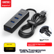 Хаб UNITEK Y-3089ABK USB 3.0, 4-портовий, з БЖ - зображення 12