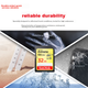 Карта пам'яті SANDISK Extreme SDHC 32GB Class 10 UHS-I U3 V30 (SDSDXVE-032G-ZNCIN) - зображення 8