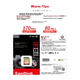 Карта пам'яті SANDISK SDXC 64GB Class 10 UHS-I U3 V30 (SDSDXV6-064G-ZNCIN) - зображення 9