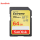 Карта пам'яті SANDISK SDXC 64GB Class 10 UHS-I U3 V30 (SDSDXV6-064G-ZNCIN) - зображення 3
