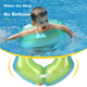 Детский плавательный круг Swimbobo, U-образный, для начинающих - изображение 6