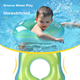 Детский плавательный круг Swimbobo, U-образный, для начинающих - изображение 9