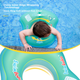 Детский плавательный круг Swimbobo, U-образный, для начинающих - изображение 7