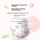 Подгузники-трусики Huggies Platinum Little Peach XL 96шт, 12-17кг, дышащие - изображение 7