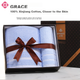 Полотенца Grace 3A антибактериальные из хлопка с вышивкой, подарочный набор - изображение 5